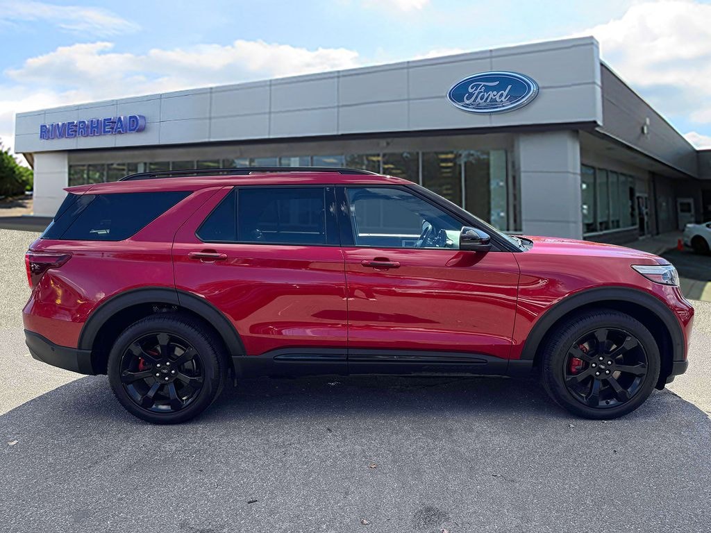 Certified 2022 Ford Explorer ST SUV