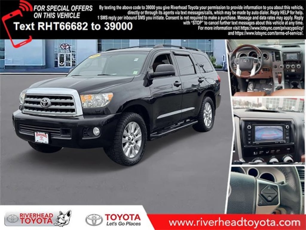Used 2016 Toyota Sequoia Platinum SUV