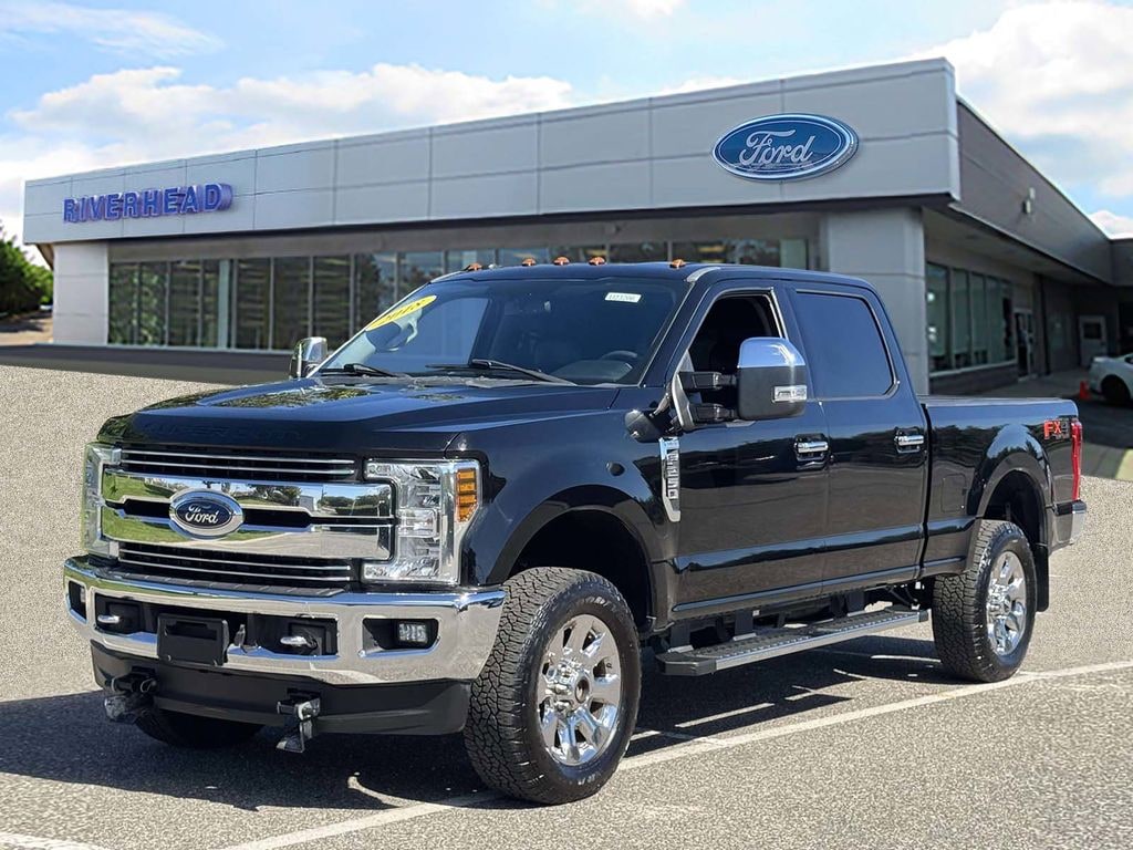 Used 2018 Ford F-250SD Lariat Truck