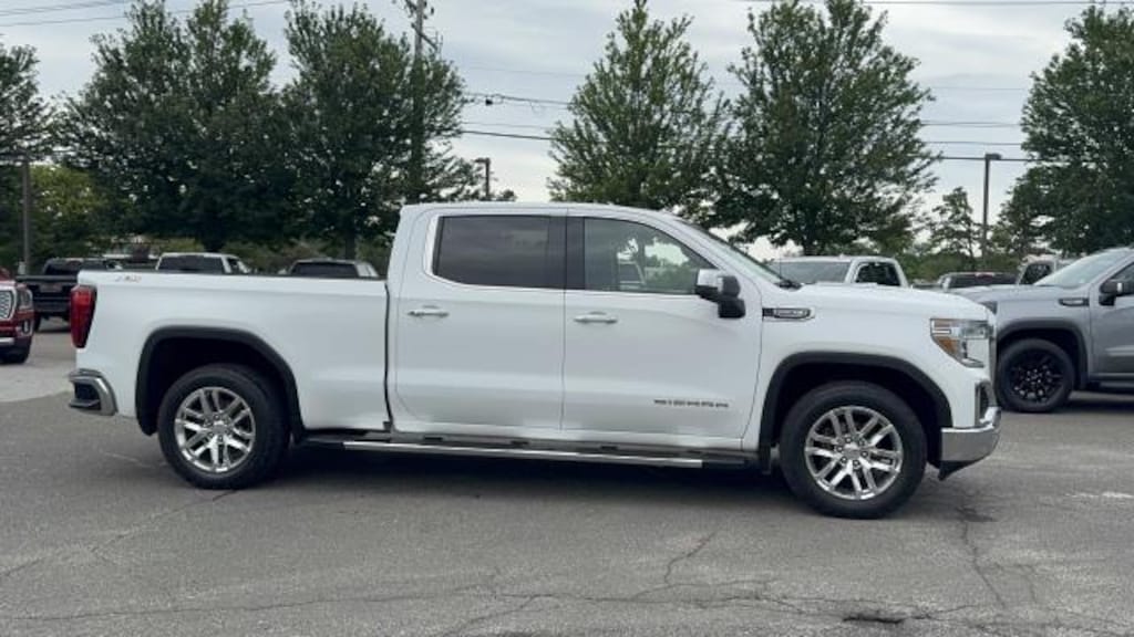 Used 2020 GMC Sierra 1500 4WD Crew Cab 157 SLT Crew Cab Pickup