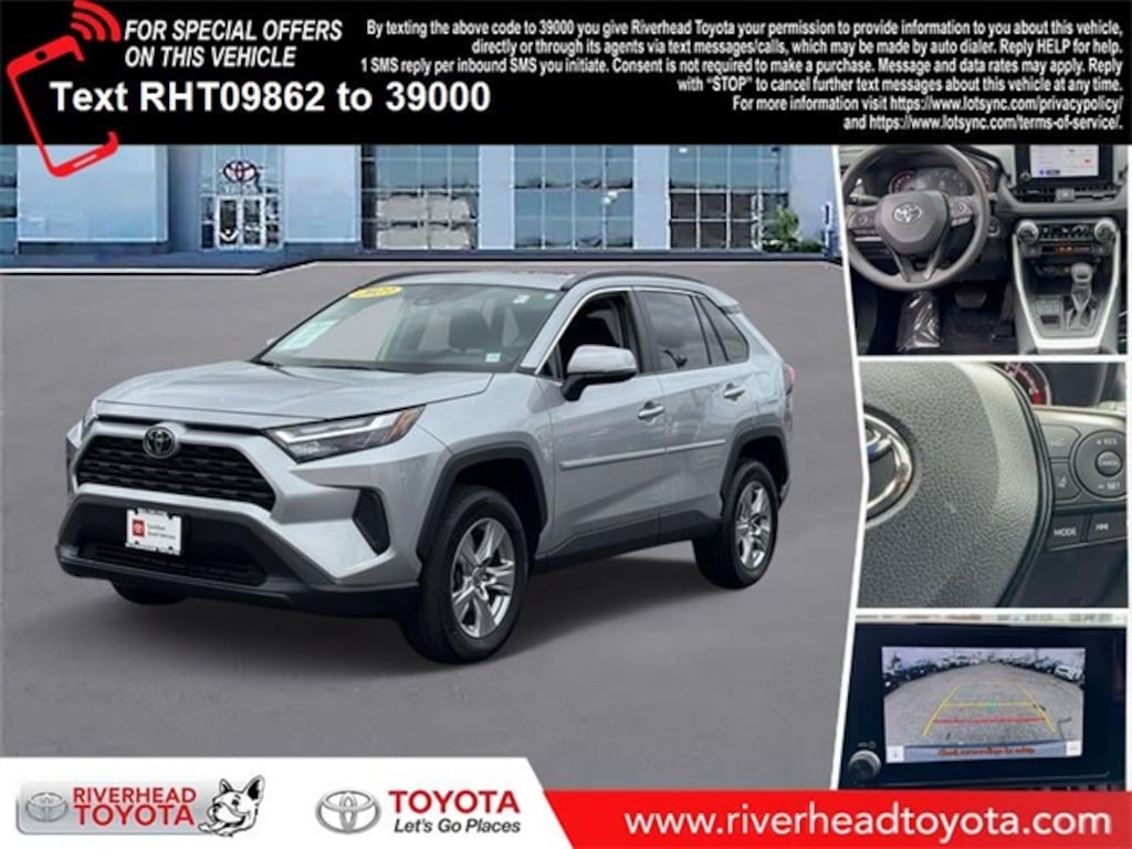 Used 2023 Toyota RAV4 XLE SUV
