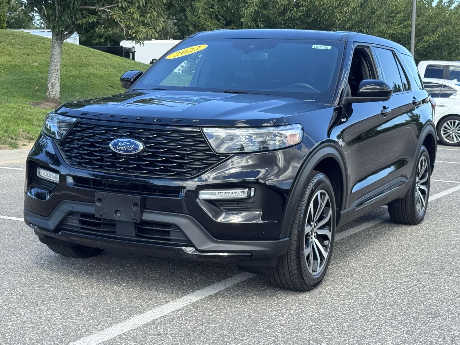 2022 Ford Explorer SUV 
