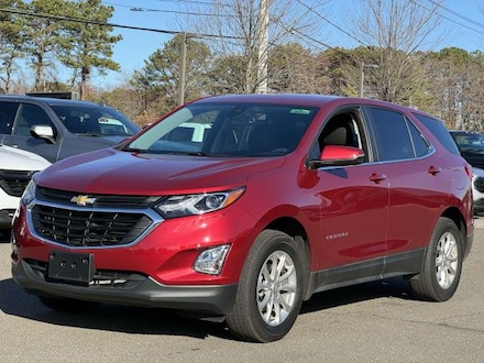 2021 Chevrolet Equinox AWD  LT w/1LT Sport Utility