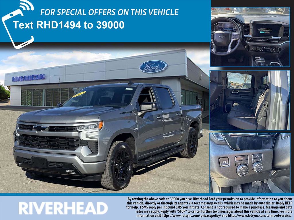 2023 Chevrolet Silverado 1500 RST Crew Cab 4WD
