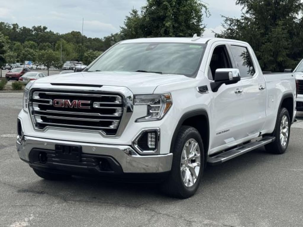 Used 2020 GMC Sierra 1500 4WD Crew Cab 157 SLT Crew Cab Pickup