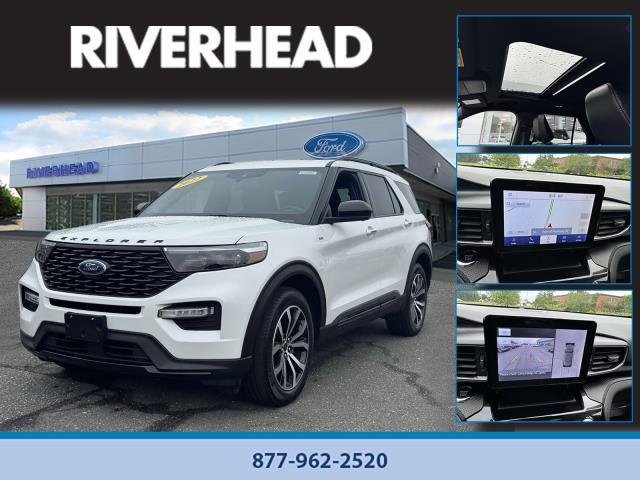 2022 Ford Explorer Sport Utility 