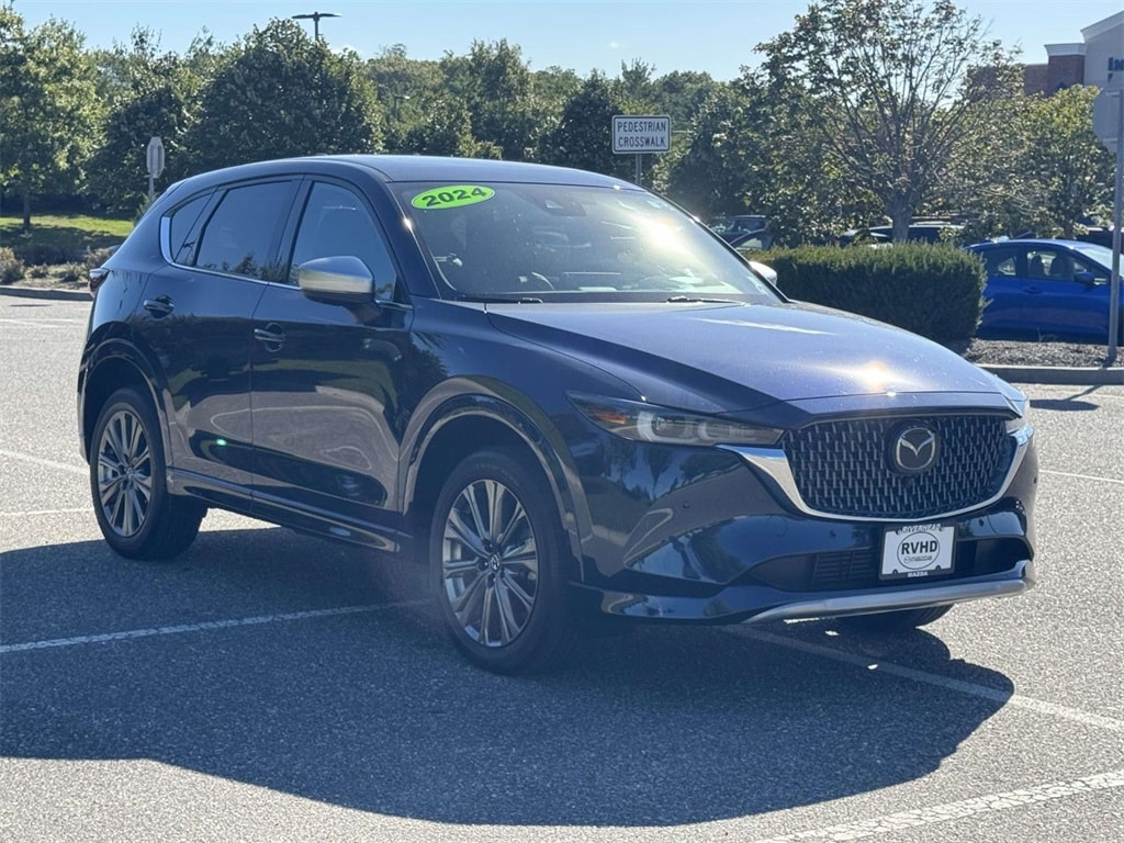 Certified 2024 Mazda CX-5 2.5 Turbo Signature SUV