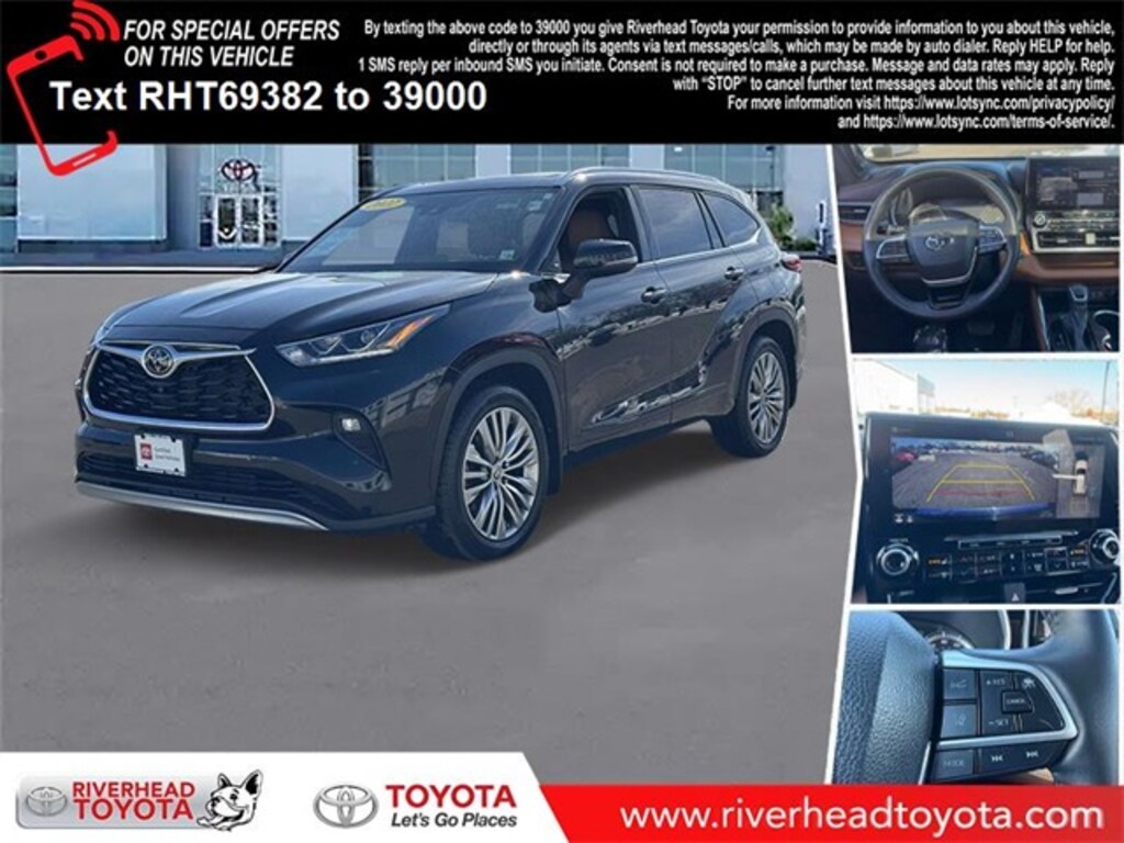 Used 2022 Toyota Highlander Platinum SUV