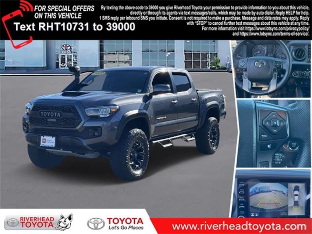 Used 2022 Toyota Tacoma TRD Pro Truck