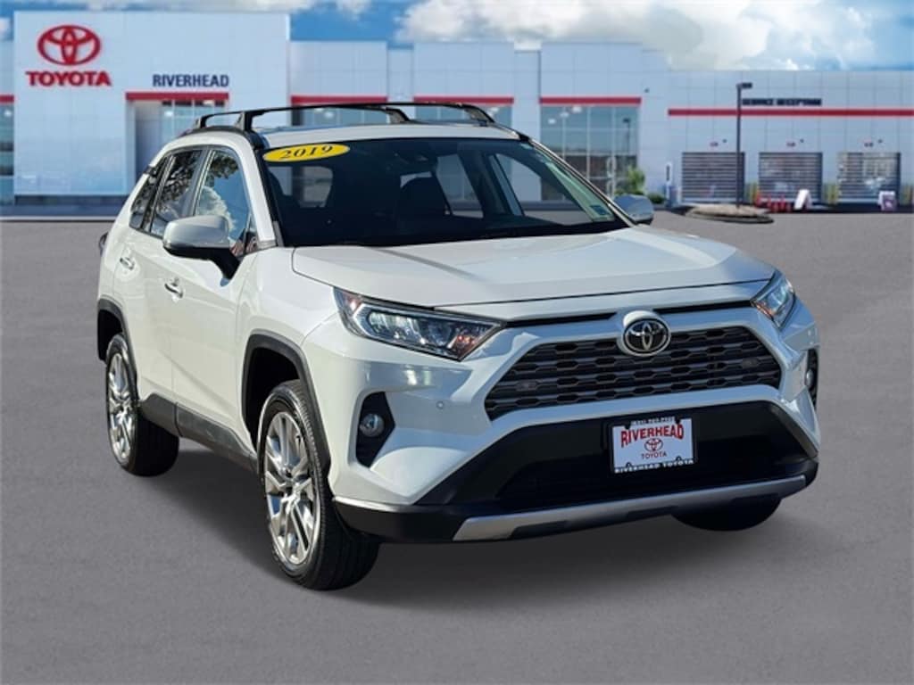 Used 2019 Toyota RAV4 Limited SUV