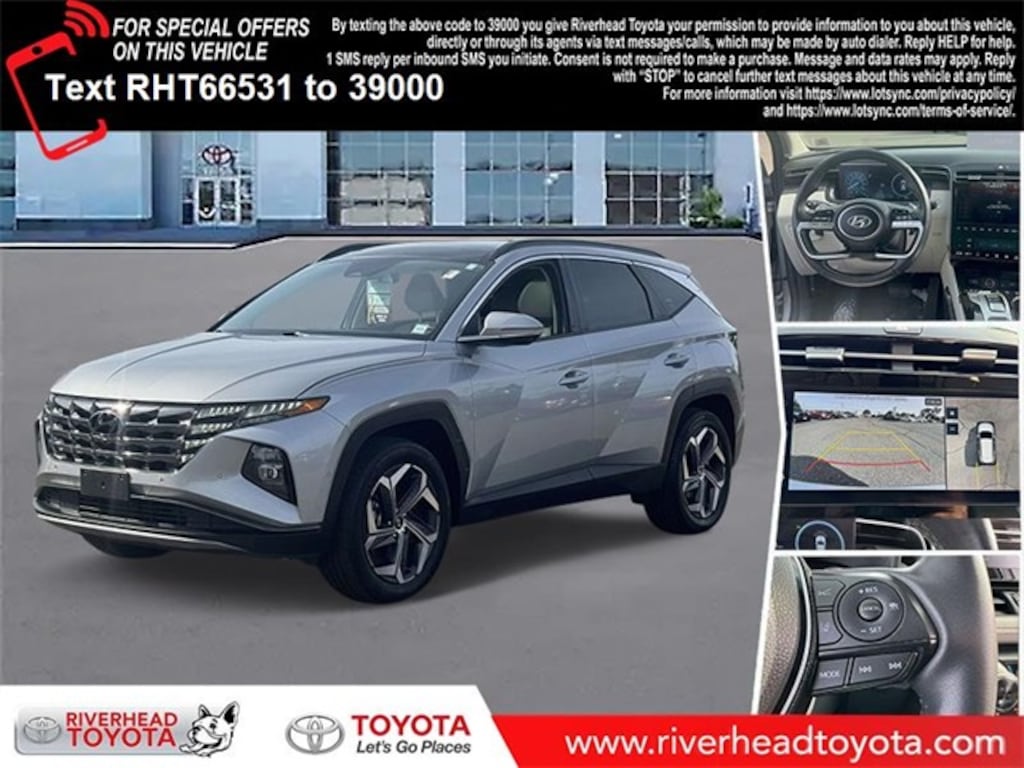 Used 2024 Hyundai Tucson Hybrid Limited SUV