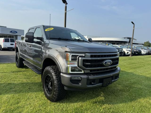 Used 2022 Ford F-250 Super Duty Lariat with VIN 1FT7W2BN1NED09357 for sale in Riverhead, NY