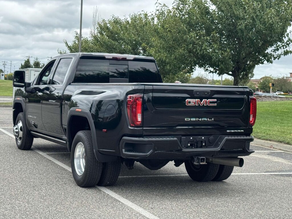 Used 2021 GMC Sierra 3500HD 4WD Crew Cab 172 Denali Crew Cab Pickup