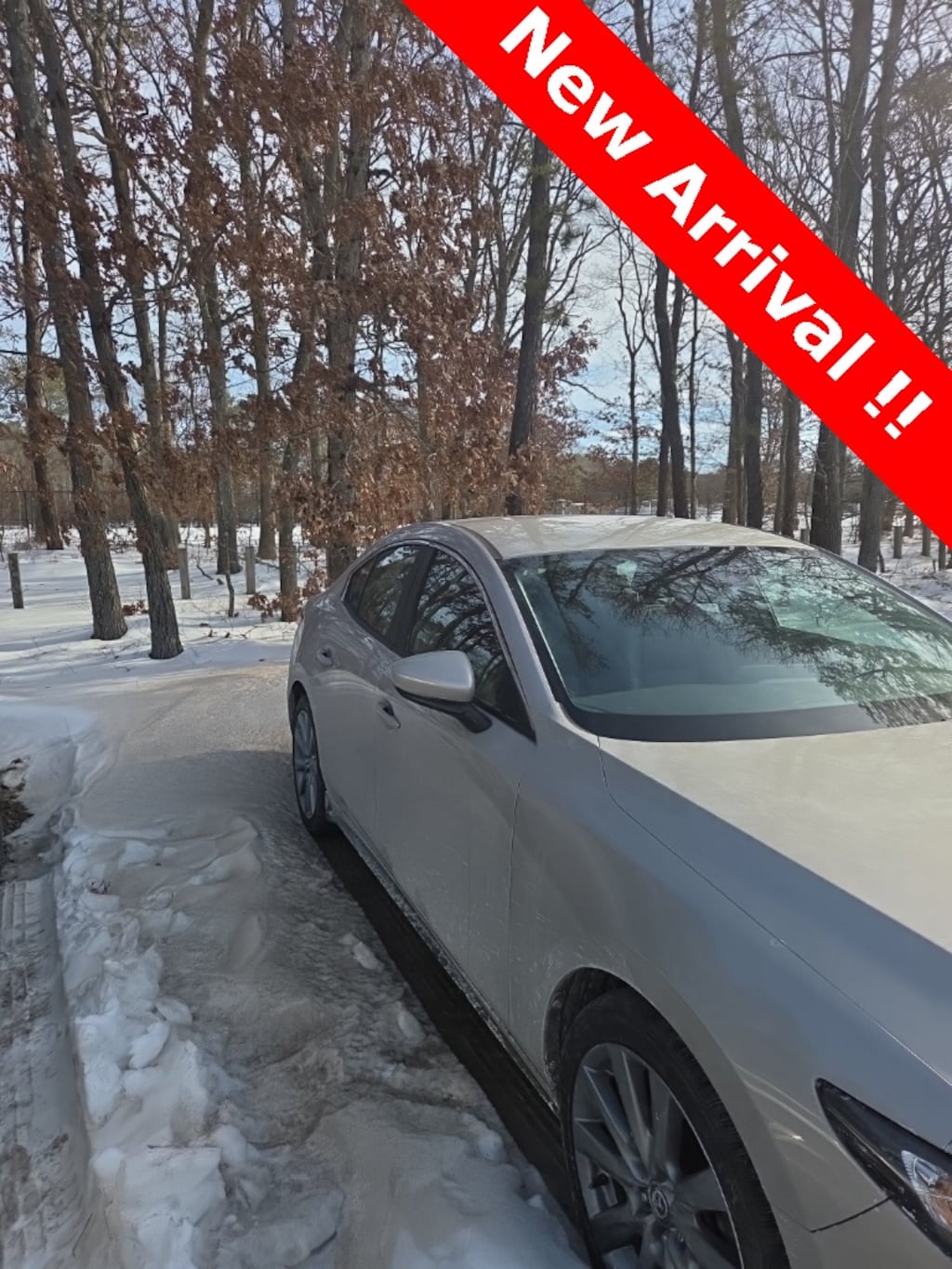 Used 2023 Mazda Mazda3 2.5 S Select Package Sedan