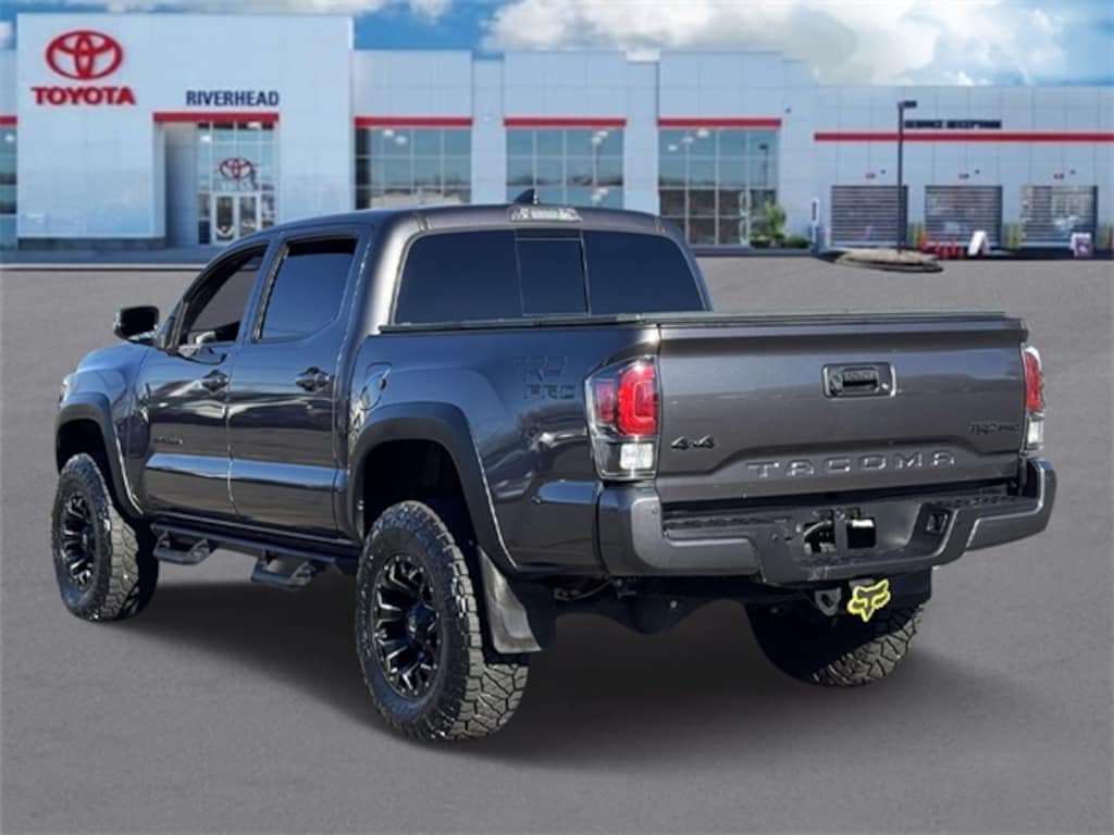 Used 2022 Toyota Tacoma TRD Pro Truck