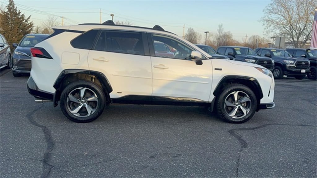 Used 2022 Toyota RAV4 Prime SE SUV