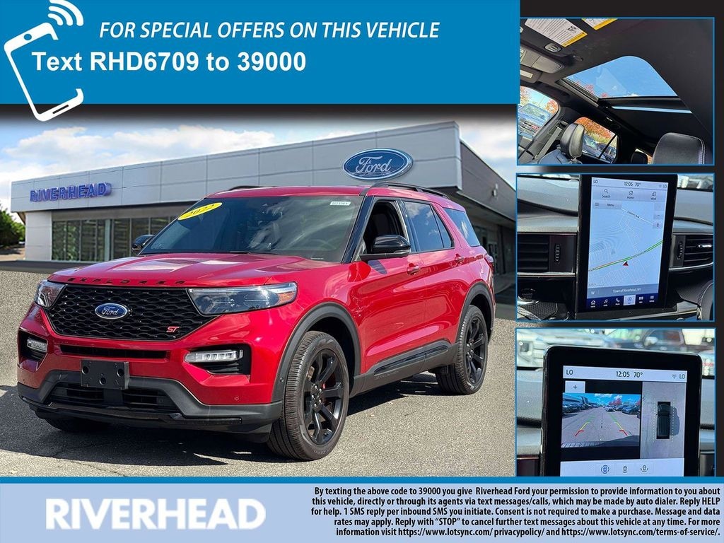Certified 2022 Ford Explorer ST SUV