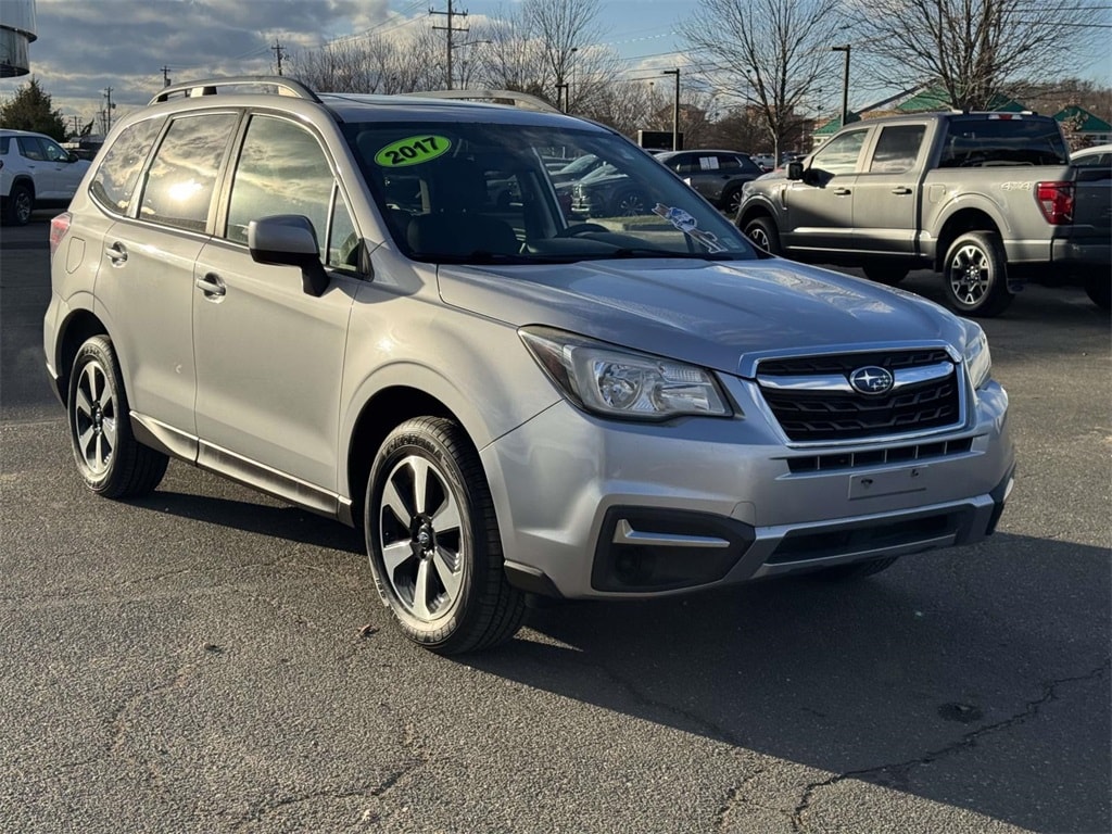 Used 2017 Subaru Forester Premium with VIN JF2SJAEC1HH800156 for sale in Riverhead, NY