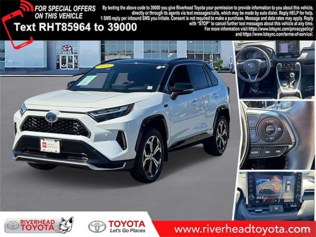 Certified 2022 Toyota RAV4 Prime XSE SUV