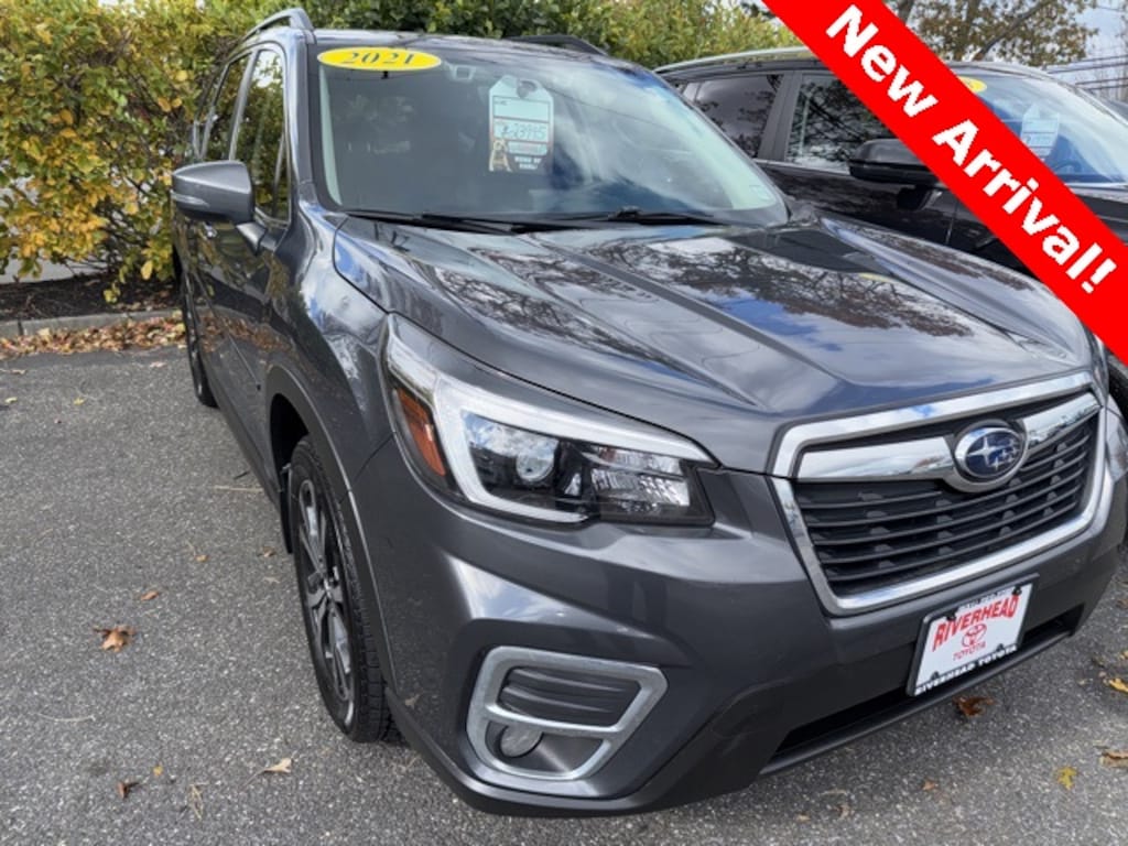 Used 2021 Subaru Forester Limited SUV