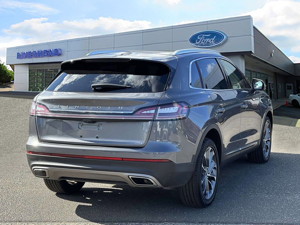 Used 2022 Lincoln Nautilus Reserve SUV