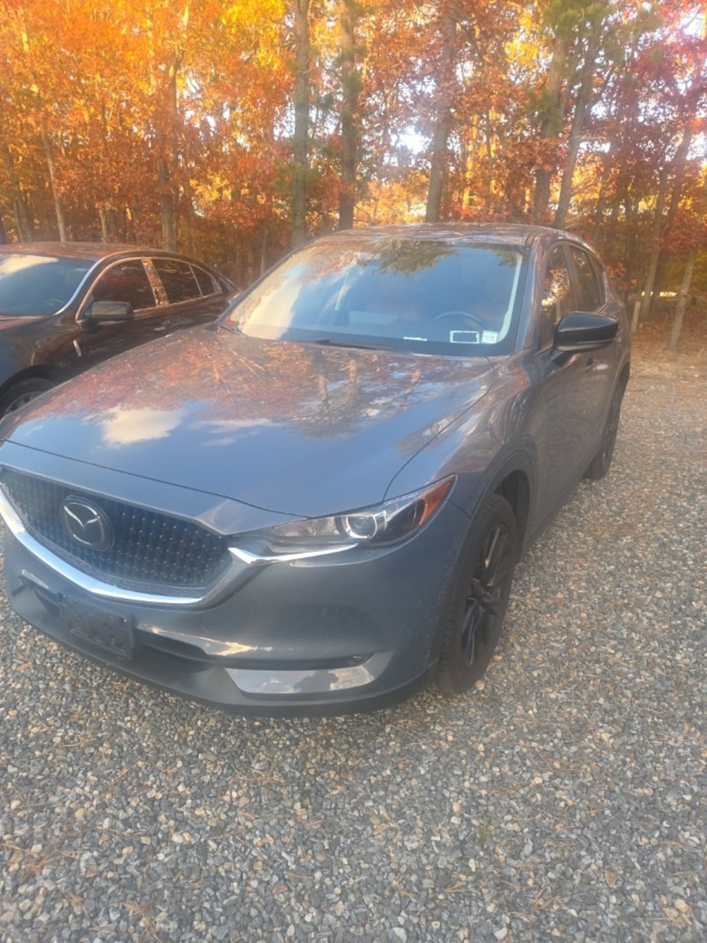 Used 2021 Mazda CX-5 Carbon Edition SUV