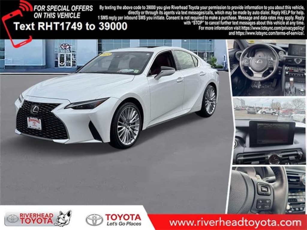 Used 2023 Lexus IS 300 Sedan