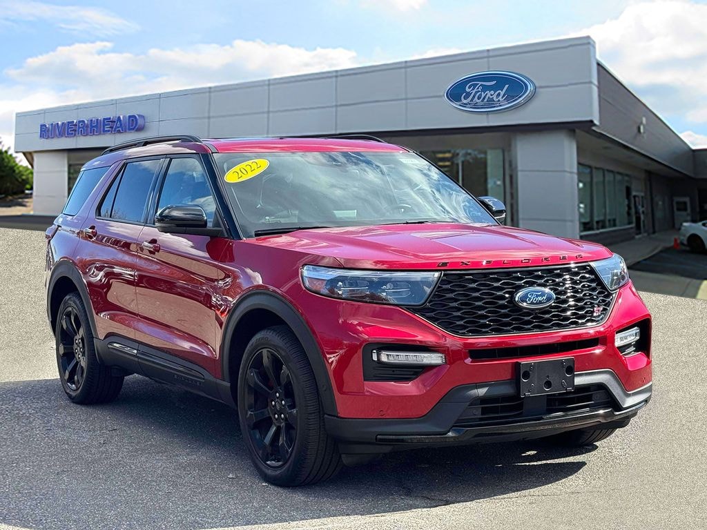 Certified 2022 Ford Explorer ST SUV