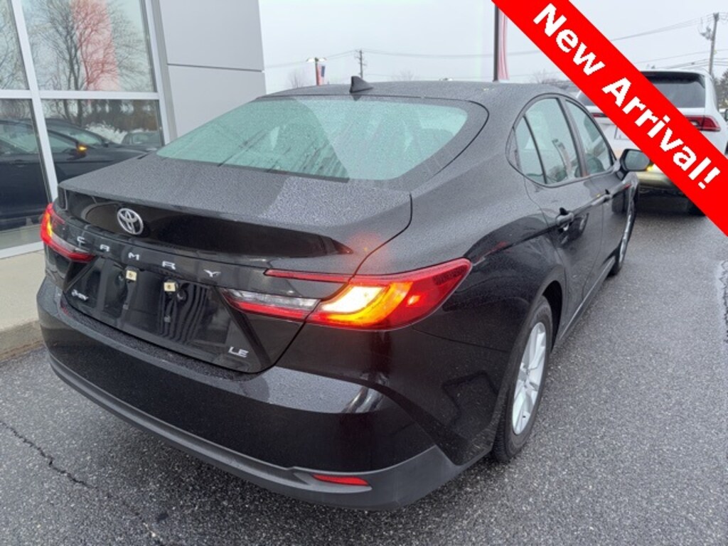 Used 2025 Toyota Camry LE Sedan