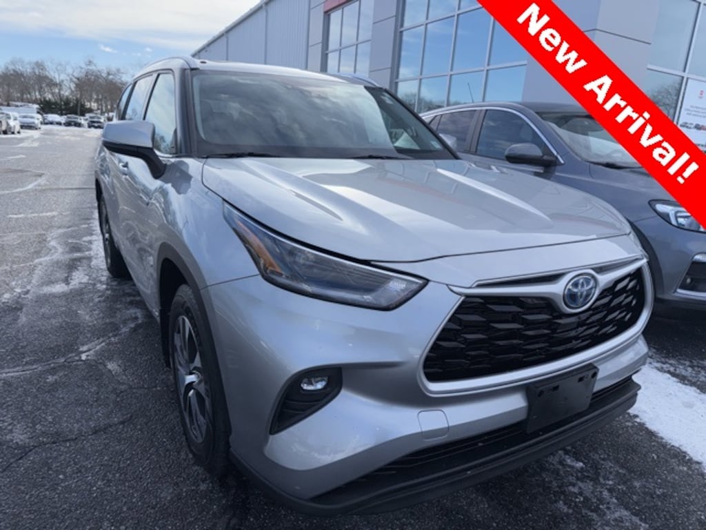 Certified 2021 Toyota Highlander Hybrid XLE SUV