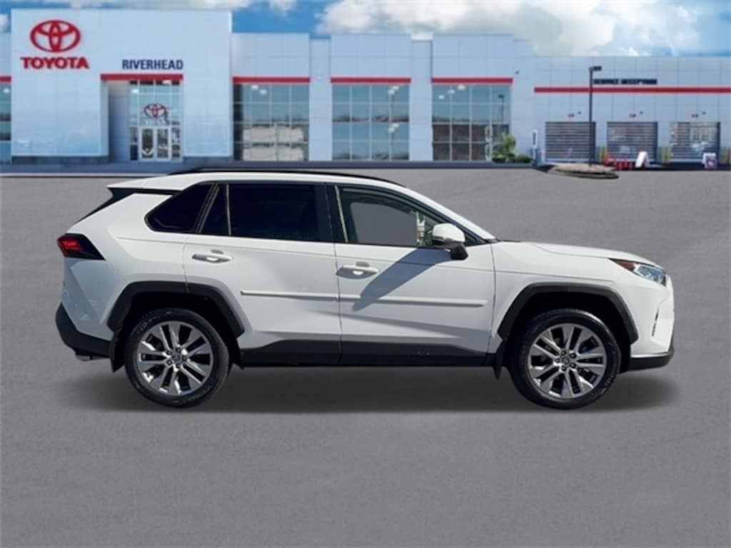 Used 2019 Toyota RAV4 XLE Premium SUV