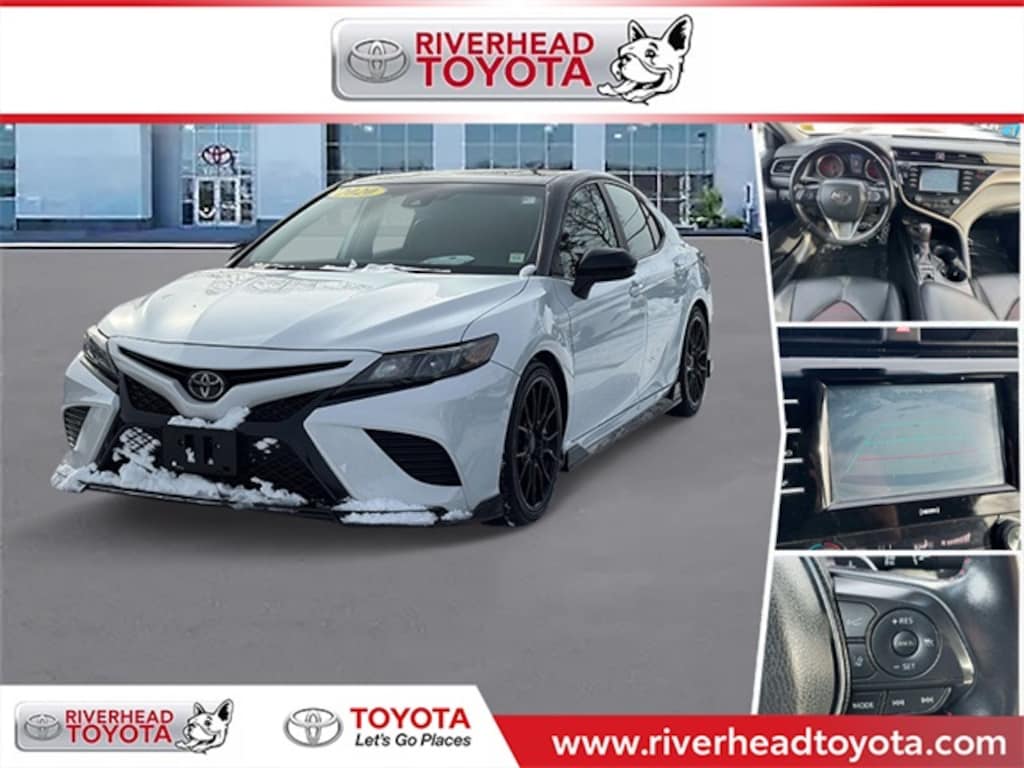 Used 2020 Toyota Camry TRD V6 Sedan