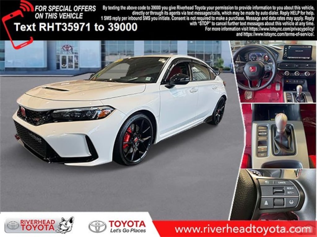 Used 2024 Honda Civic Type R Base Hatchback