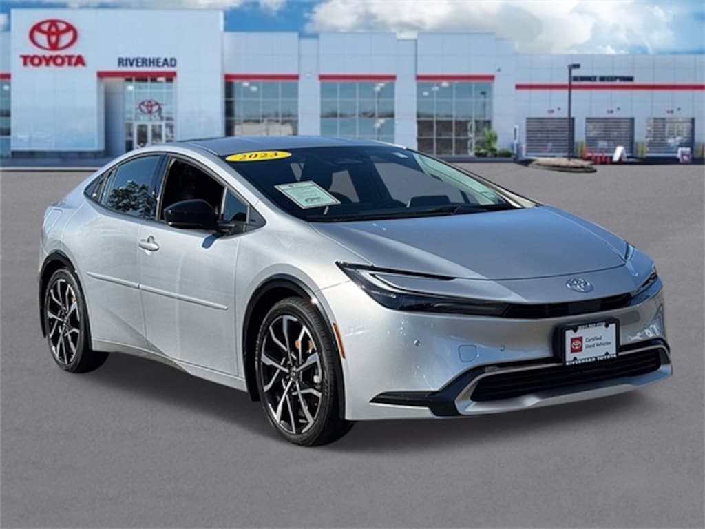 Used 2023 Toyota Prius Prime XSE Premium Hatchback