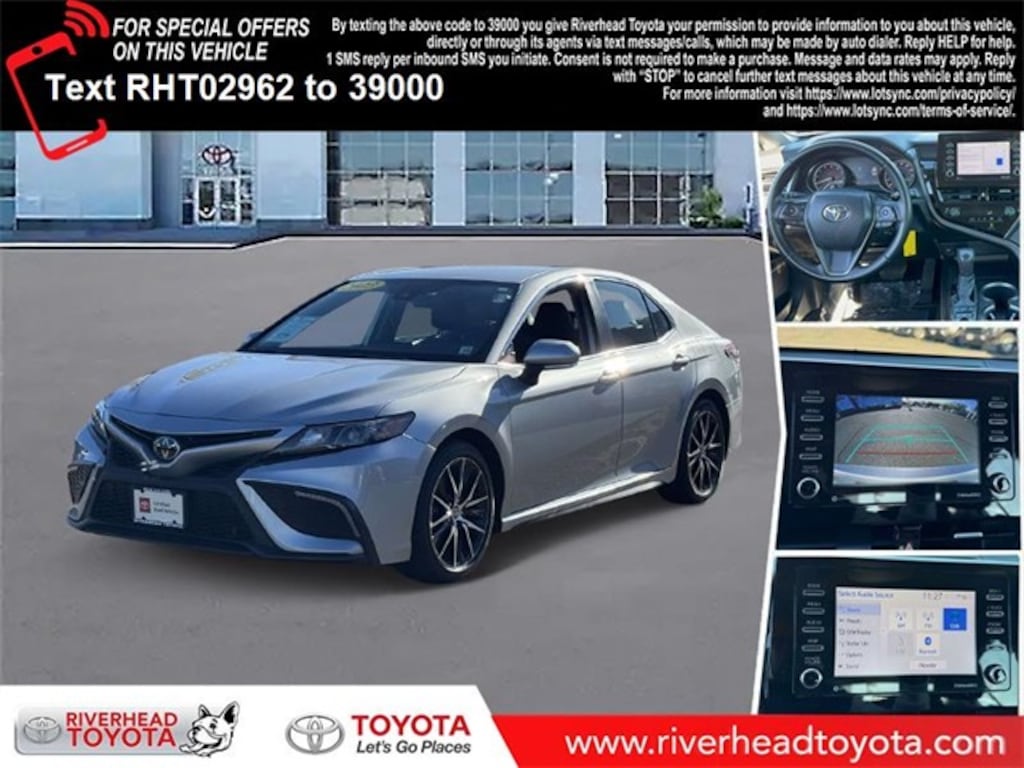 Used 2023 Toyota Camry SE Sedan