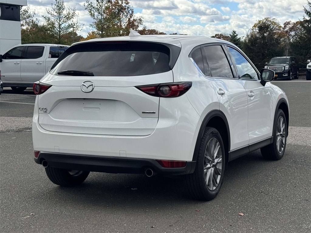 Used 2021 Mazda CX-5 Grand Touring SUV