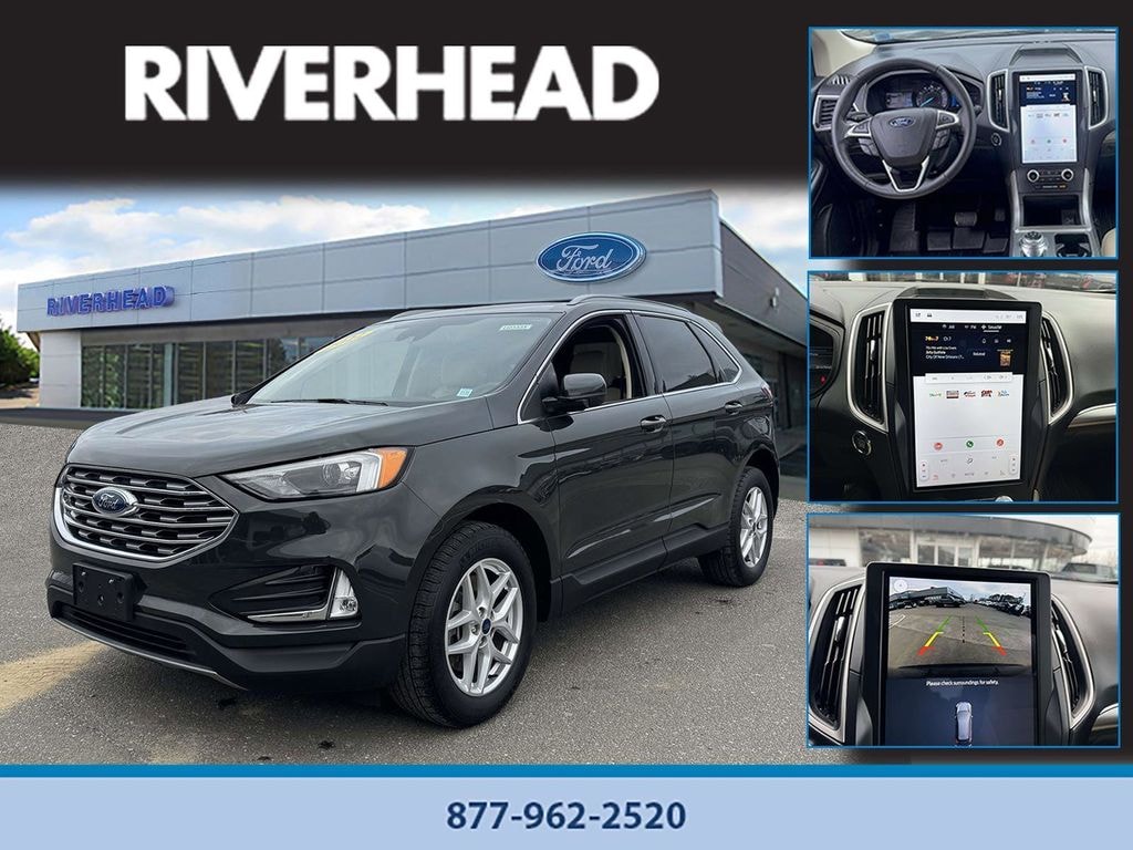Used 2022 Ford Edge SEL SUV
