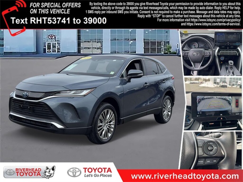 Used 2021 Toyota Venza Limited SUV