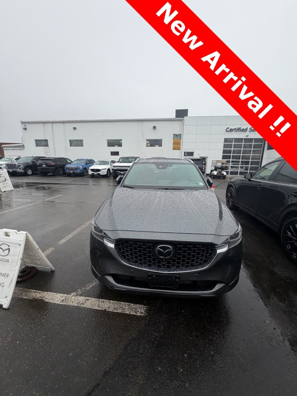 Used 2023 Mazda CX-5 2.5 Turbo Signature SUV