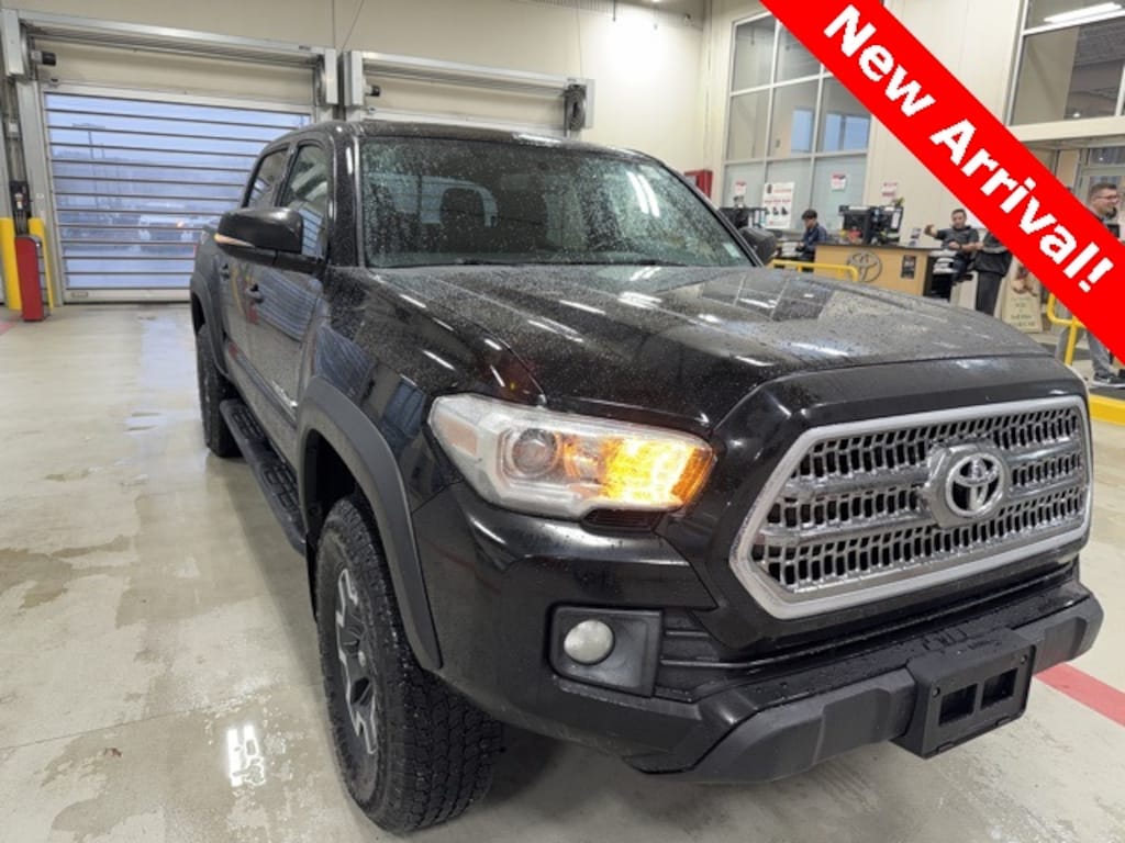 Used 2017 Toyota Tacoma TRD Off-Road Truck