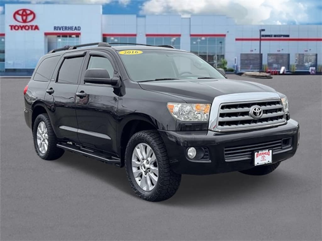 Used 2016 Toyota Sequoia Platinum SUV