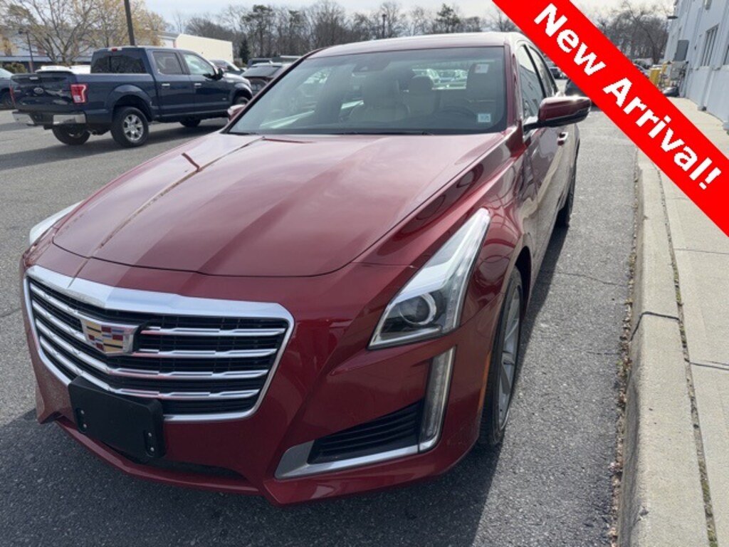 Used 2019 Cadillac CTS 2.0L Turbo Luxury Sedan
