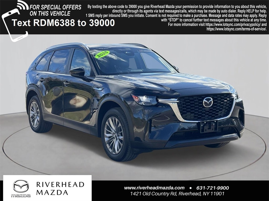 Certified 2025 Mazda CX-90 3.3 Turbo Select SUV