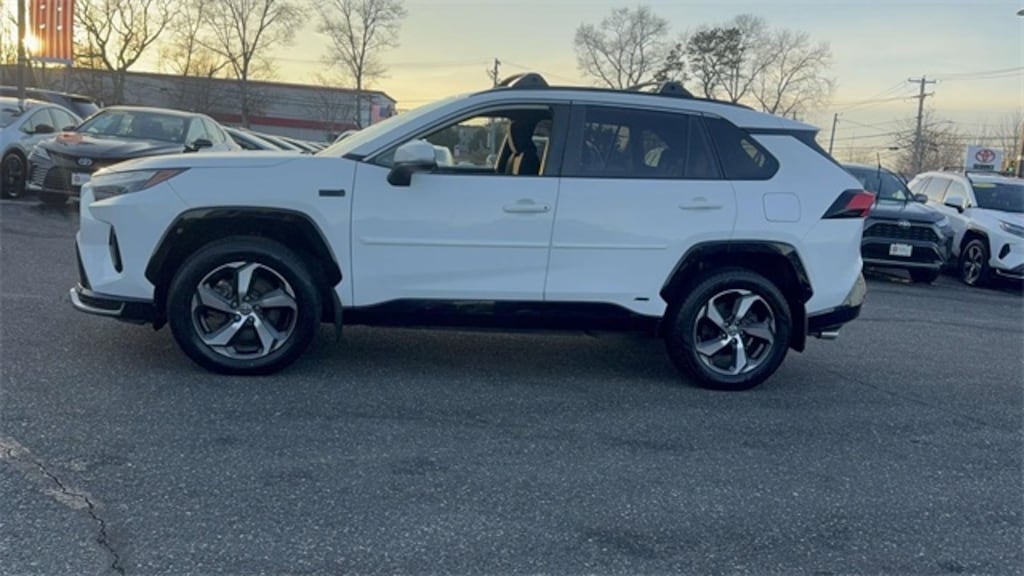 Used 2022 Toyota RAV4 Prime SE SUV
