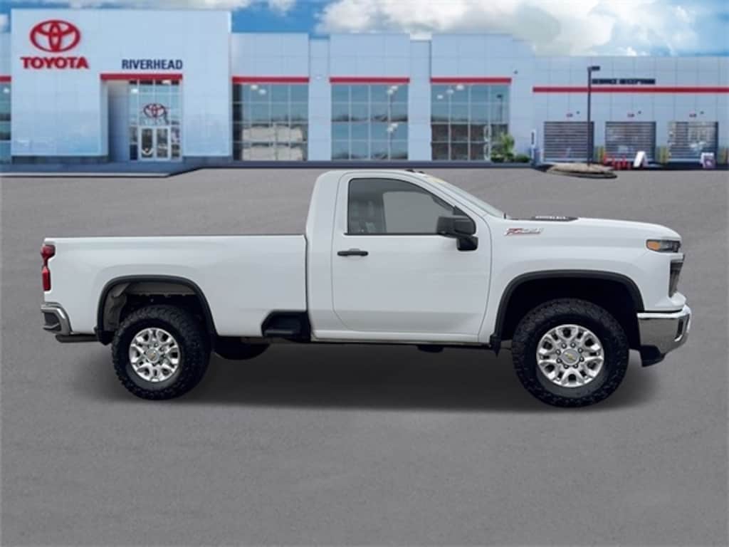 Used 2024 Chevrolet Silverado 3500HD Work Truck Truck