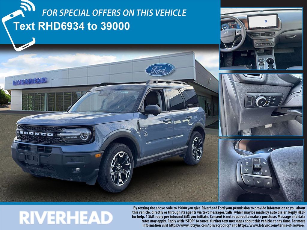 2025 Ford Bronco Sport Outer Banks AWD