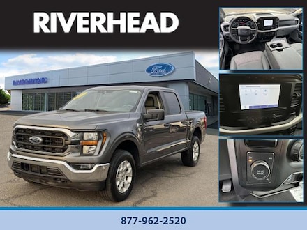 2023 Ford F-150 XLT 4WD SuperCrew 5.5 Box Crew Cab Pickup