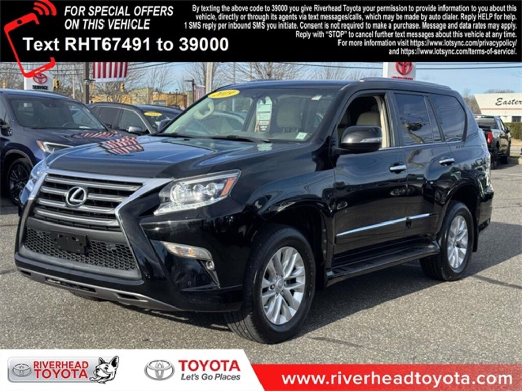 Used 2019 Lexus GX 460 SUV