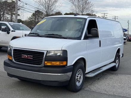 2023 GMC Savana 2500 Work Van Cargo Van