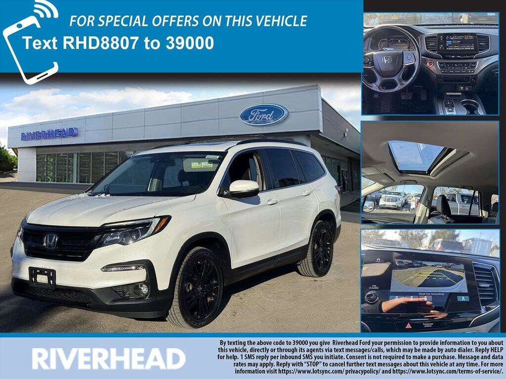 Used 2021 Honda Pilot Special Edition SUV